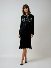 Load image into Gallery viewer, Daniella Tweed Dress