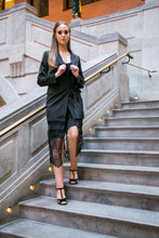 Load image into Gallery viewer, The Tuxedo dress