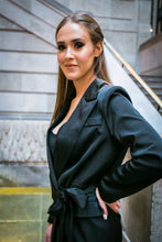Load image into Gallery viewer, The Tuxedo dress
