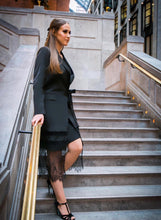 Load image into Gallery viewer, The Tuxedo dress