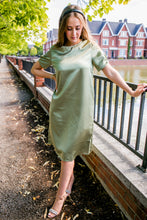 Load image into Gallery viewer, Sweet Satin dress