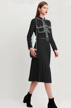 Load image into Gallery viewer, Daniella Tweed Dress