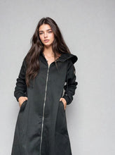Load image into Gallery viewer, Sweatshirt dress 2.0 Long Black