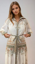 Load image into Gallery viewer, Casie floral print boho long dress