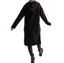 Load image into Gallery viewer, Sweatshirt dress 2.0 Long Black