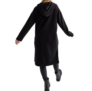 Sweatshirt dress 2.0 Long Black