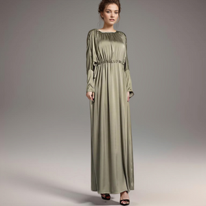 Satin de rêve dress