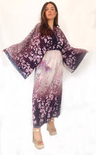 Load image into Gallery viewer, Purple floral Kaftan