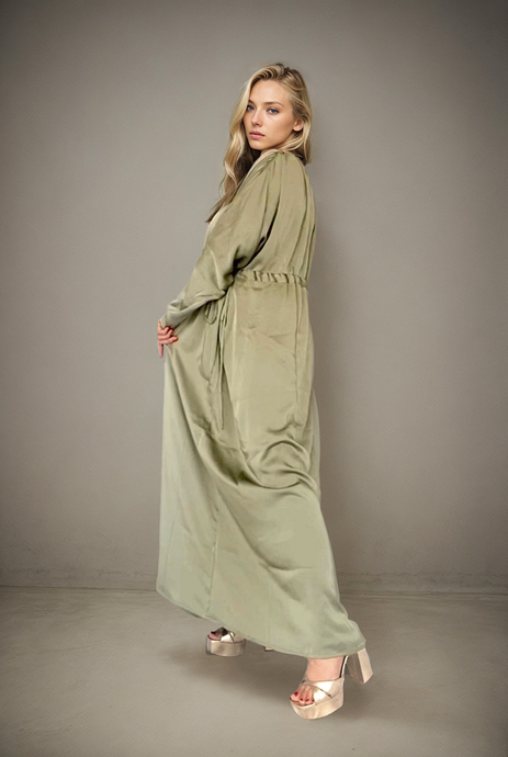 Satin de rêve dress