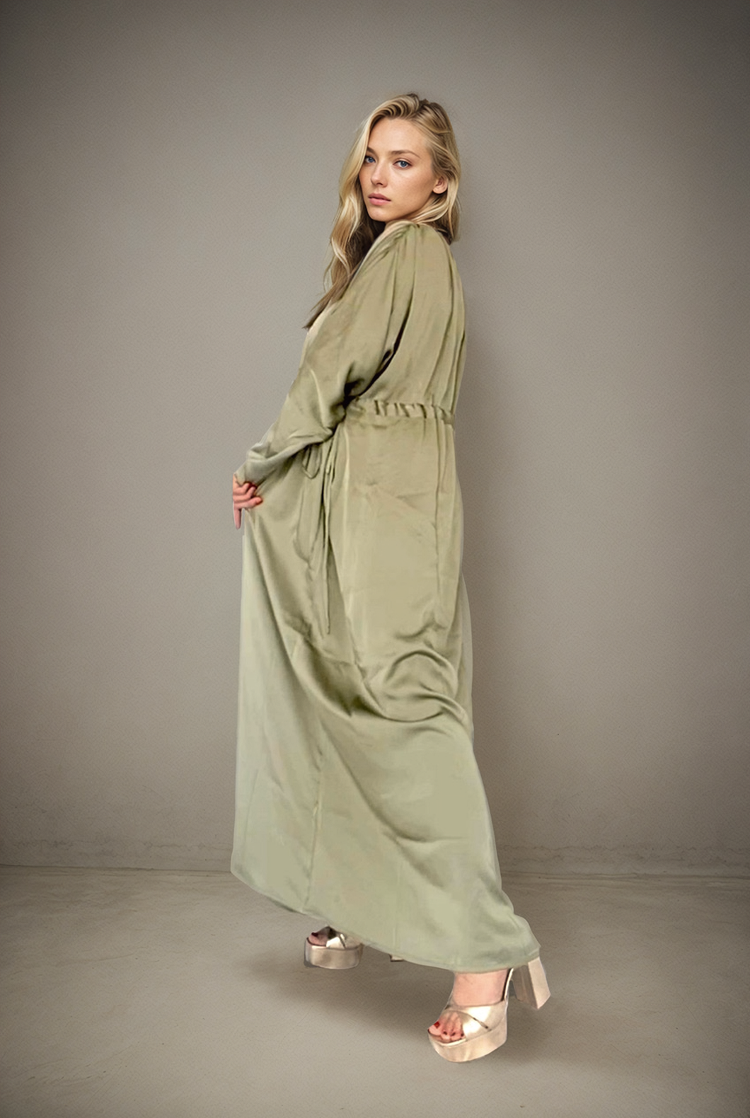 Satin de rêve dress