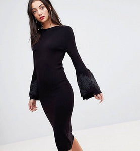 Velvet Anna Dress – YardsCouture