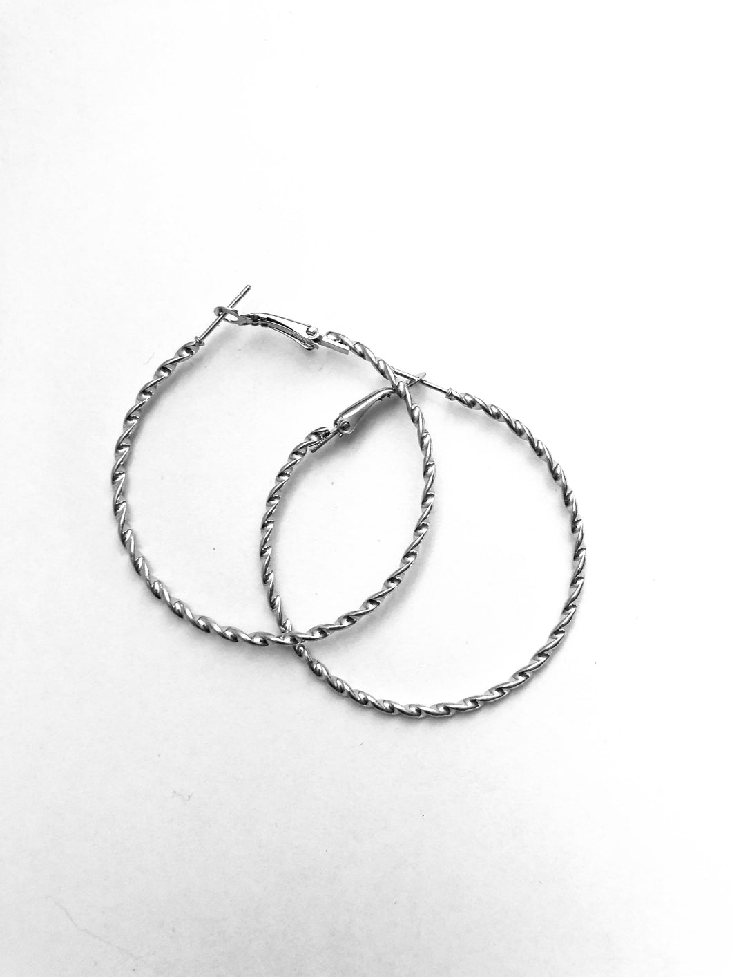 Braided Hoops