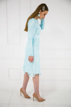 Load image into Gallery viewer, Mint lace dress