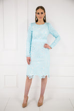 Load image into Gallery viewer, Mint lace dress