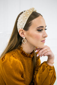 The velvet Blair Headband