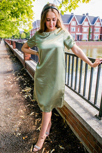 Sweet Satin dress