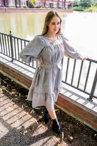 Waffle Country Dress