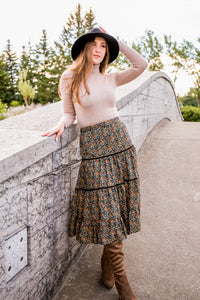 Peasant skirt