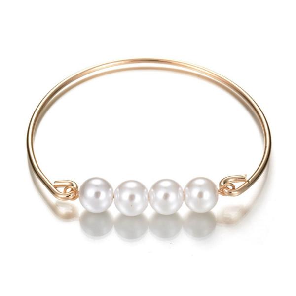 Quatre Perles bangle