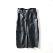 Load image into Gallery viewer, Miley Faux leather skirt