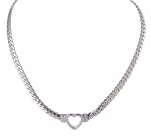 Elsa Heart Chain