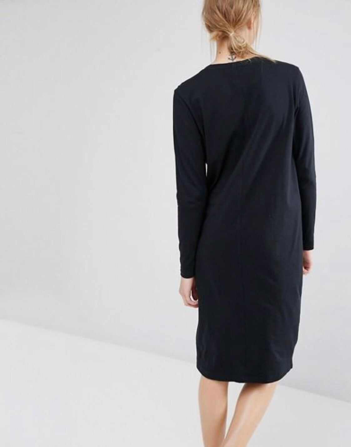 Basic jersey dress YardsCouture Basic jersey dress YardsCouture