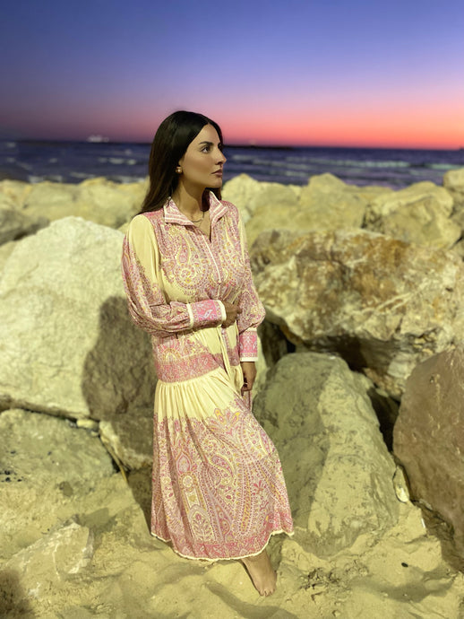 Rosette dress