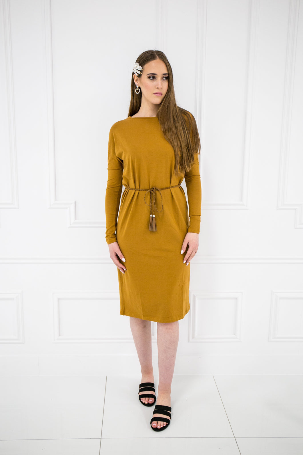 Basic jersey dress YardsCouture Basic jersey dress YardsCouture