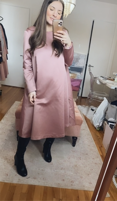 Emma oversized dress