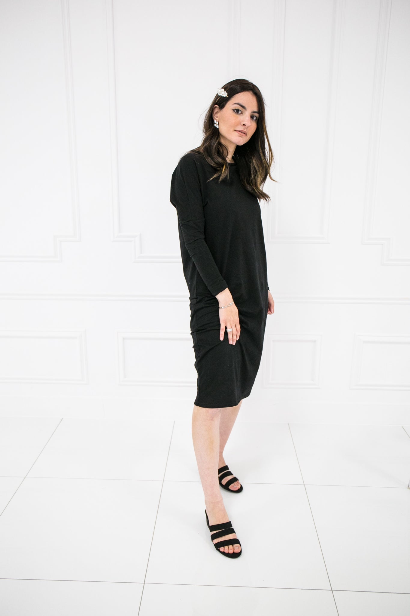 Basic jersey dress YardsCouture Basic jersey dress YardsCouture