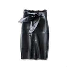 Load image into Gallery viewer, Miley Faux leather skirt