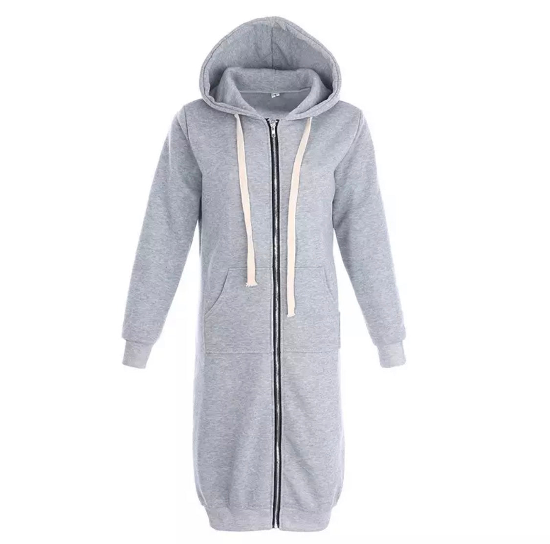 Sweatshirt zipper dress YardsCouture Sweatshirt zipper dress YardsCouture